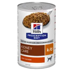 Hill's k/d Prescription Diet comida húmeda para perros - 12 x 370 g