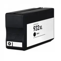 Inkpro Cartucho de Tinta Compatible con HP N932XL Negro