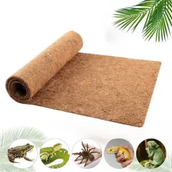 IntiMeg Esterillas para reptiles hechas de fibra de coco - 50×30cm