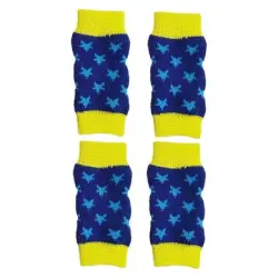 IntiMeg protectores de patas de perro - L (Entre 4,5 y 6 kg)