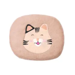 MariGold Cojín para gato de fieltro de lana suave Yeti-Joy - 5x38x42cm