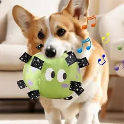 MCBOSON Pelota de juguete con forma de perro que habla - Artículo 1