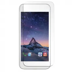 Mobilis Protector de Pantalla Cristal Templado 9H Universal para Smartphone 5"-5.3"