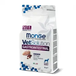 Monge VetSolution Gastrointestinal Pienso para Perros con Pollo, 2 Kg.