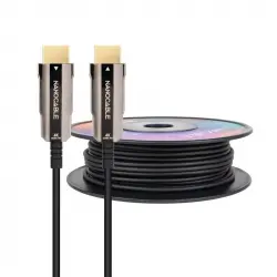 Nanocable Cable HDMI 2.0 AOC 4K Macho/Macho 100m Negro