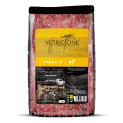 Nutricione all meat carne de caballo sin hueso para perros y gatos - 1 kg
