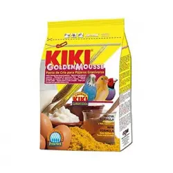 Pasta De Cría Para Pájaros Kiki Golden Mousse Amarillo Saco 5 Kg.