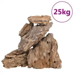 Piedras De Dragón Mezcla De Colores 25 Kg 10-30 Cm Vidaxl