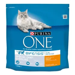 Purina ONE Sterilcat Gatos esterilizados pollo - 1,5 kg