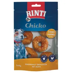 Rinti Chicko anillos masticables pequeños - 5 x 30 g