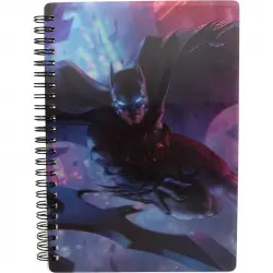 SD Toys DC Comics Libreta Efecto 3D Batman Batarang