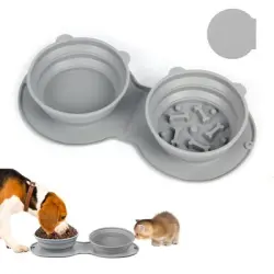 UAMLY Comedero plegable para gatos y perros - Artículo 1