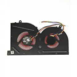 Ventilador Para Portátil Msi Gs63vr Gs73vr Red Blades Bs5005hs-u2l1