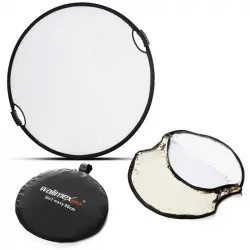 Walimex Pro Reflector 5 en 1 Redondo 80cm