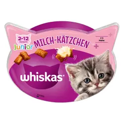 Whiskas Milk Kitty Treats snacks con leche para gatitos - 55 g