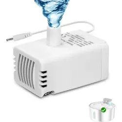 Zoomtopia Aplicable bomba repuesto fuente agua gatos PawPoll PW-D03 JY-200 - JY-200