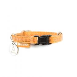 Collar para perros MacLeather marrón L