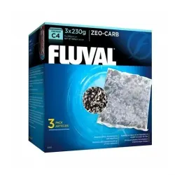 Recambio Zeo-Carb para filtro Serie C Fluval C4