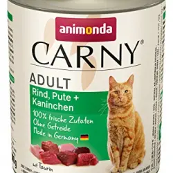 animonda Carny Adult 6 x 800 g - Vacuno, pavo y conejo