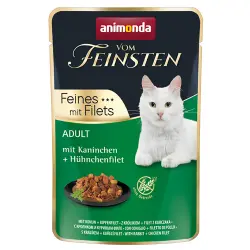 Animonda Vom Feinsten Feine Vielfalt en sobres 8 x 85 g - Pack mixto con 4 surtidos (8 x 85 g)