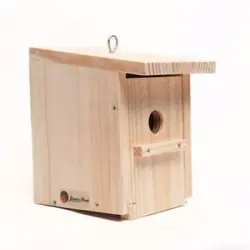Caja Nido Pájaros Para Colgar