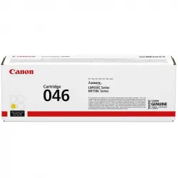 Canon 046Y Tóner Original Amarillo