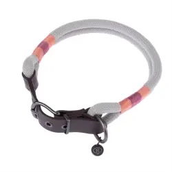 Collar Nomad Tales Spirit piedra para perros - XL: 52 - 58 cm contorno de cuello, 40 mm (An)