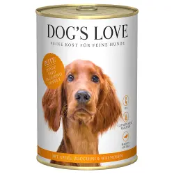 Dog´s Love Adult 6 x 400 g - Pavo