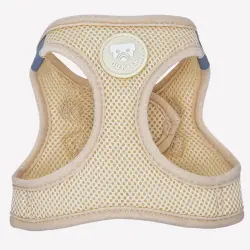 Dukier Arnés Beige para perros - XXS