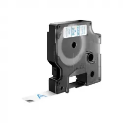 Dymo D1 Etiquetas Poliéster 12mmx7m Azul/Blanco
