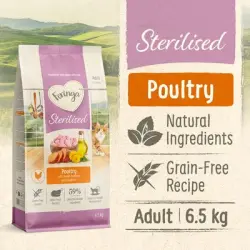 Feringa Adult Sterilised ave - NUEVO: 6,5 kg