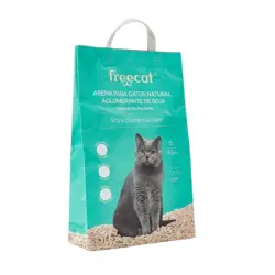 Freecat Arena Aglomerante Natural Soja Original para gatos - 12 l