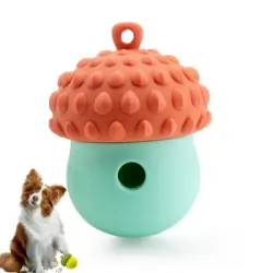 FurryFusion Dispensador de juguetes rompecabezas para perros - Azul