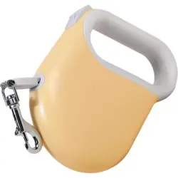 HausPets Correa retráctil para perros de 5 m, nailon ABS, compacta ligera - Artículo 1