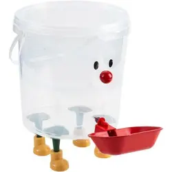 HausPets Dispensador agua Smile, automático gatos, cuenco apartamento, agua - una pieza