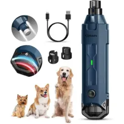 HausPets Lima de uñas ajustable para perros, 6 velocidades, 7000-12000 rpm - Artículo 1