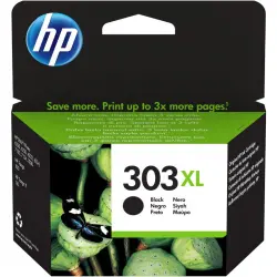 HP Cartucho de tinta Original 303XL negro de alta capacidad