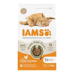 IAMS Advanced Nutrition Grain Free con pollo - 2,5 kg