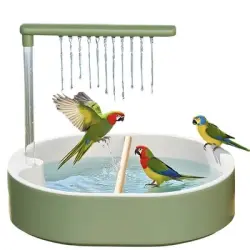IntiMeg Bañera para loros - 1 pieza