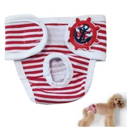 IntiMeg Pañales lavables para perros - L