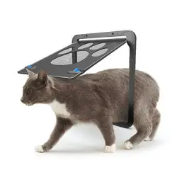 IntiMeg Puerta con mosquitera antipicaduras - Una pieza