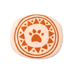 MariGold Cama para gato de fieltro de lana artesanal Stone-Paw - 38x42cm
