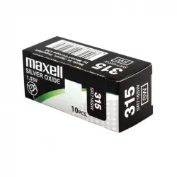 Maxell SR716SW Pack de 10 Pilas de Botón 315