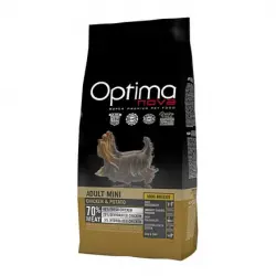 Optimanova Adult Mini Pollo y Patata Grain Free 8 KG