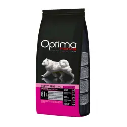 Optimanova Optima Nova Puppy Sensitive Salmón pienso para perros - 2 kg
