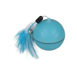 Pelota LED Flamingo Mechta para gatos - 1 unidad, azul
