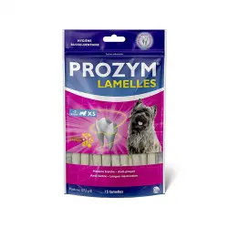 Prozym en láminas snacks dentales para perros - para perros muy pequeños (hasta 5 kg), 15 piezas
