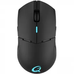 QPad DX900 Ratón Gaming Inalámbrico 16000 DPI Negro