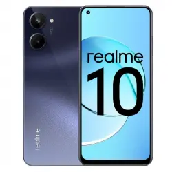 Realme 10 AMOLED FHD+ 8/256GB Negro Libre