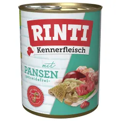Rinti Kennerfleisch 6 x 800 g - Panza pura